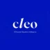 Cleo logo on a blue background with the tagline 'AI-Powered Regulatory Intelligence'.