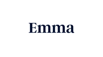 Emma logo: the word 'Emma' in dark blue serif font on a white background](https://dummy-link)