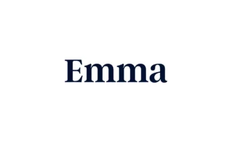 Emma logo: the word 'Emma' in dark blue serif font on a white background](https://dummy-link)