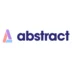 Abstract logo: a multicolored triangular 'A' icon to the left of the bold blue word 'abstract'.