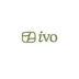 Green logo featuring a rounded-square emblem to the left and the word 'ivo' in a serif font.